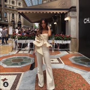 Zara Voluminous Flower Top Limited Edition